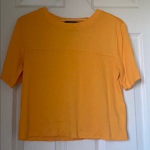 Honey Mustard Crop Top